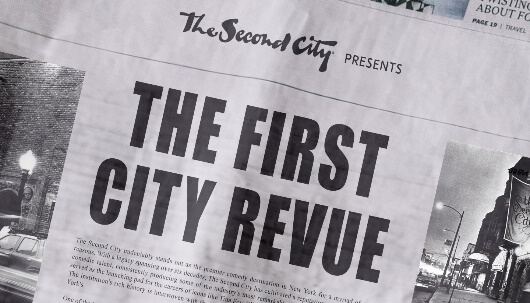 ‘The Second City’ comedy enterprise will get the first laugh at Brooklyn location this November 3 The Second City advertisement for first Brooklyn show