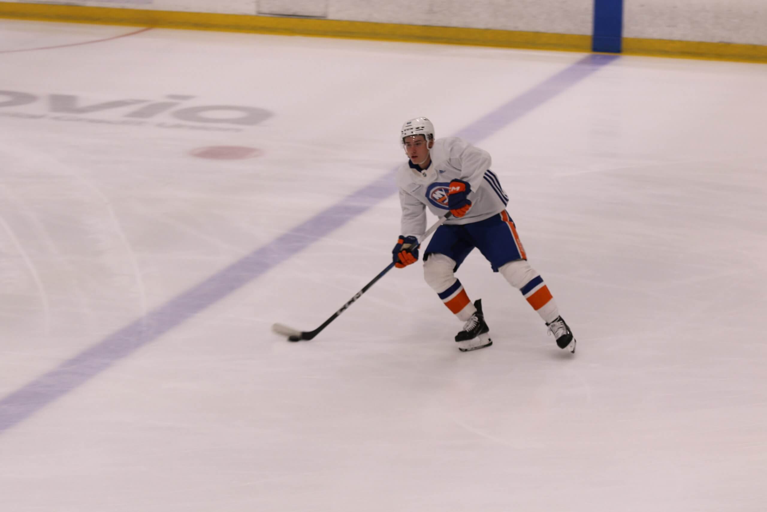 NY Islanders prospect Matthew Maggio gets revenge in heated