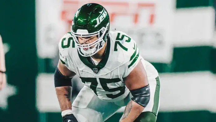 Here we go again: Jets lack of health on O-Line endangers 2023 season 2 Alijah Vera-Tucker anchors Jets
