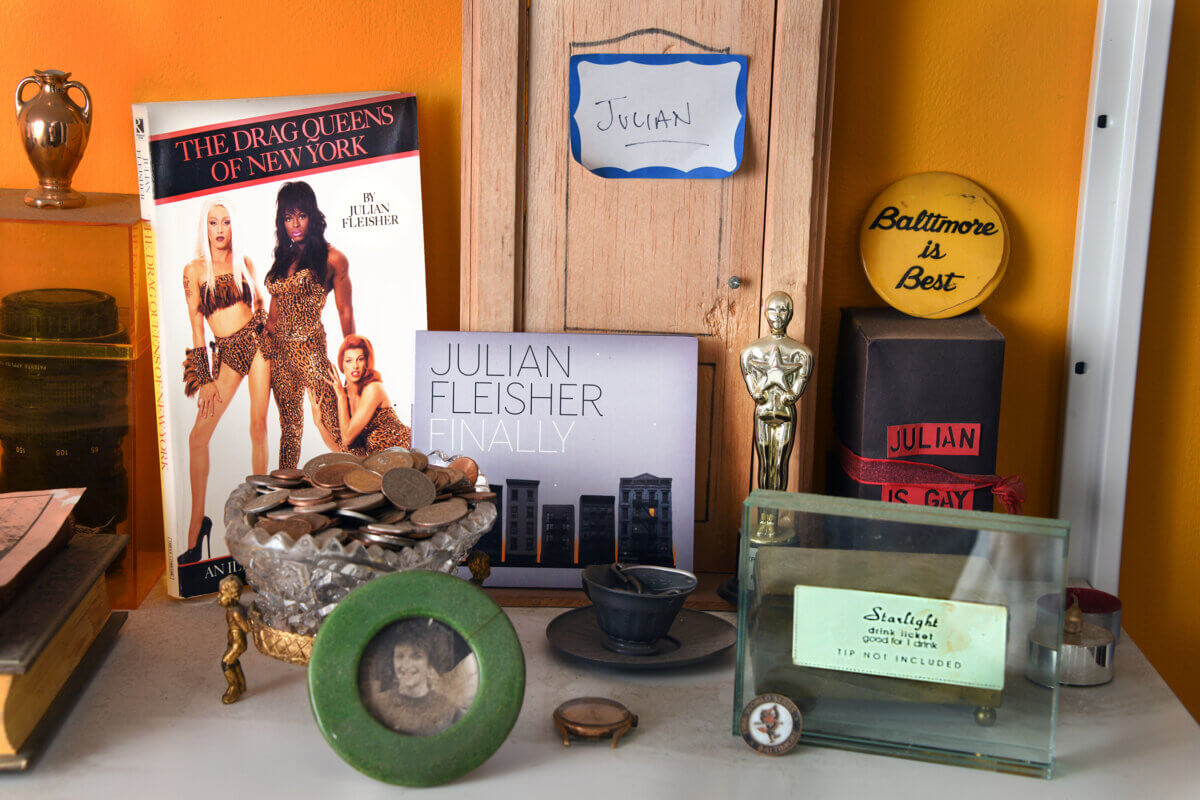 Memorabilia of Julian Fleisher