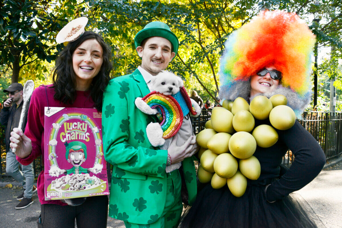 The Tompkins Square Park Halloween Dog Parade is reportedly canceled for the foreseeable future.