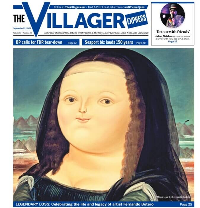 Newspaper cover