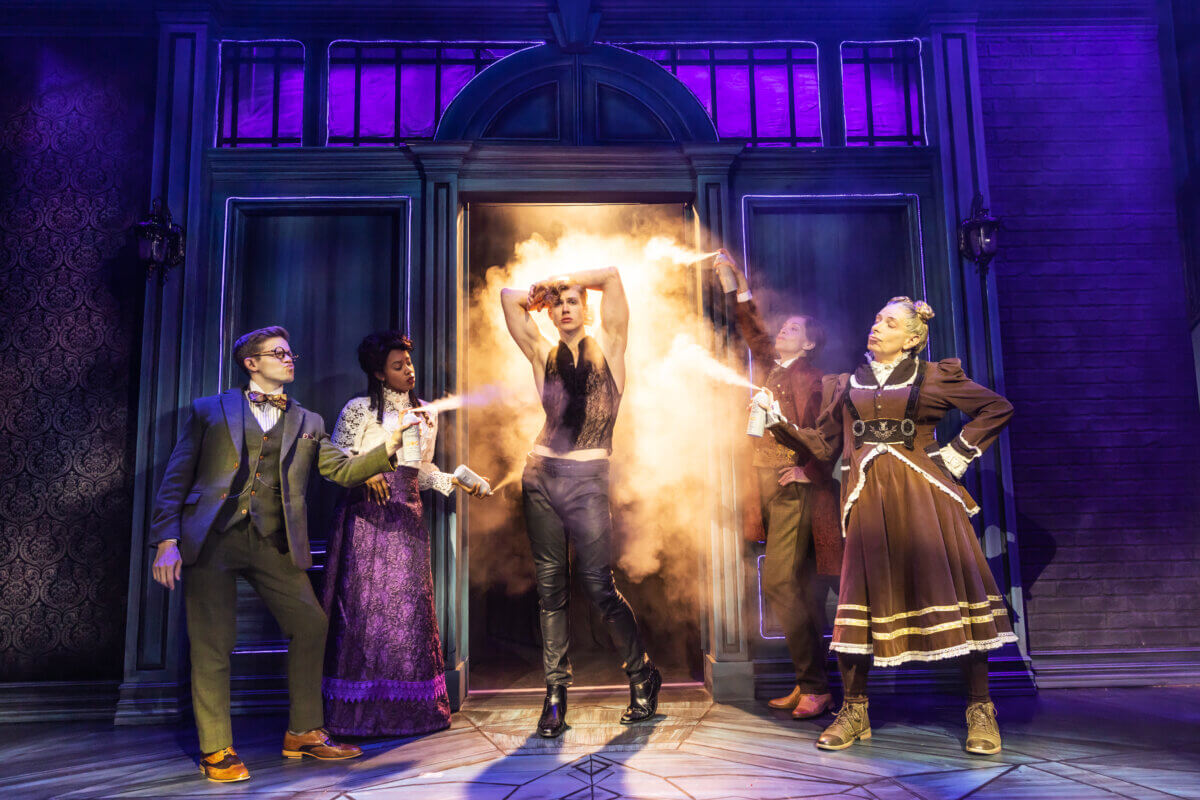 Here's 10 great Broadway and Off-Broadway shows to see this Halloween 3 Broadway production of "Dracula: A Comedy of Terrors."