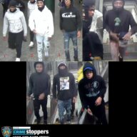 Teens sought for stabbing and attacking a teen in Brooklyn.