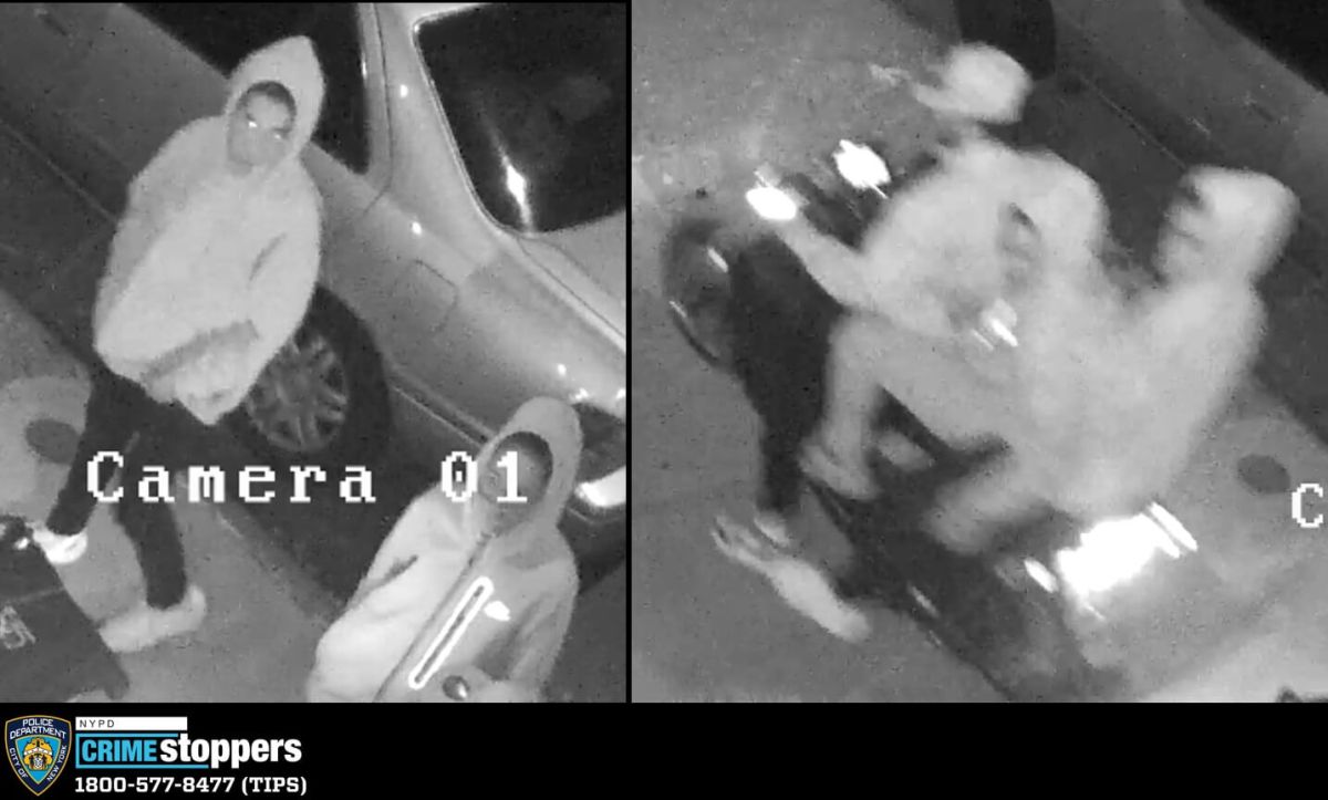Suspects CCTV