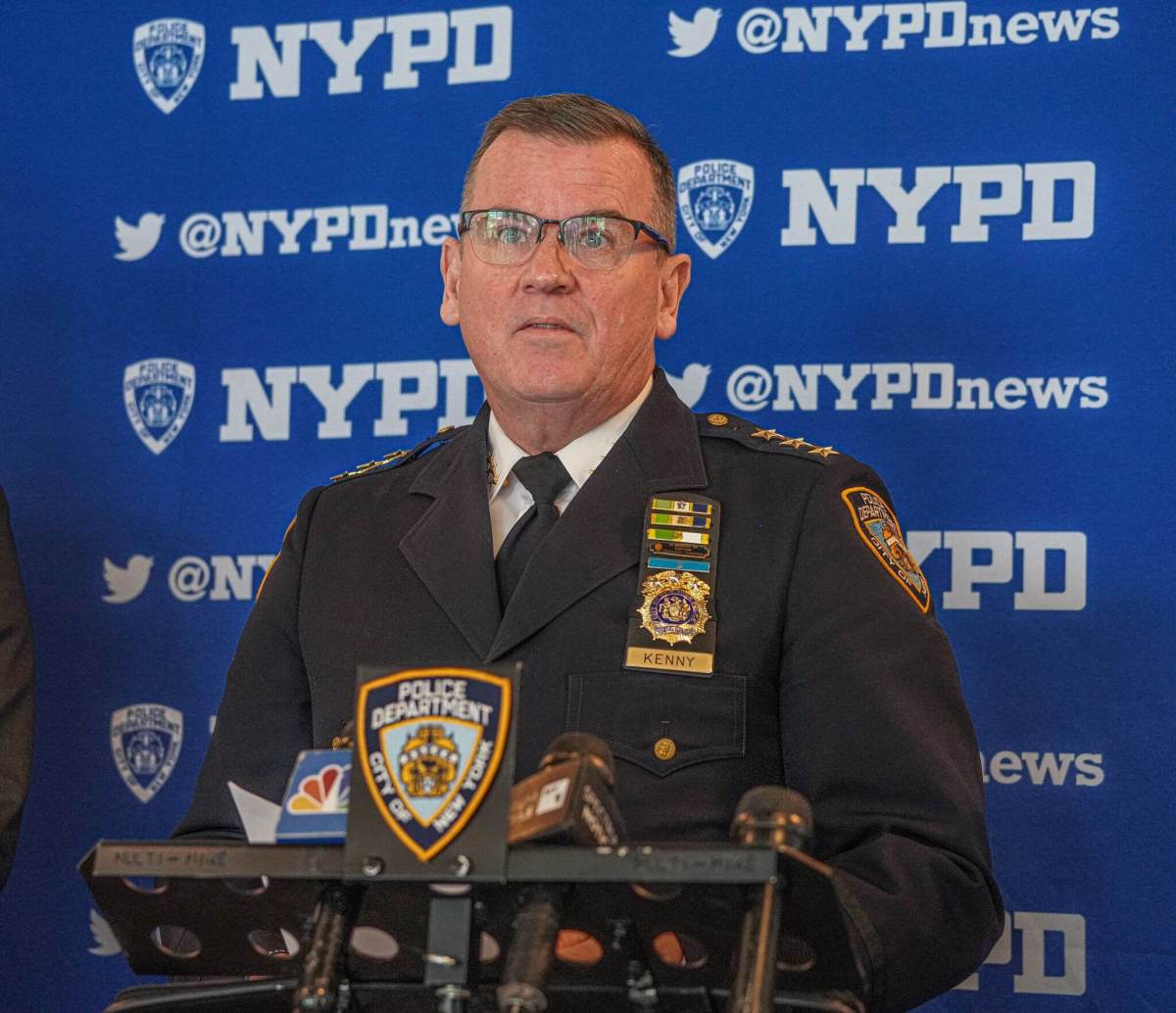 Brooklyn boy shot by teen sister in apparent gunplay: NYPD officials 3 Chief of Detectives Joseph Kenny