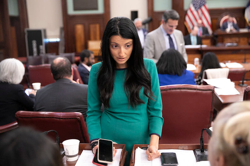 GOP Brooklyn City Council Member Inna Vernikov.