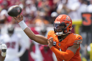 Justin Fields Bears