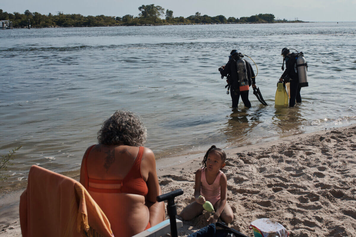 Underwater Cleanup