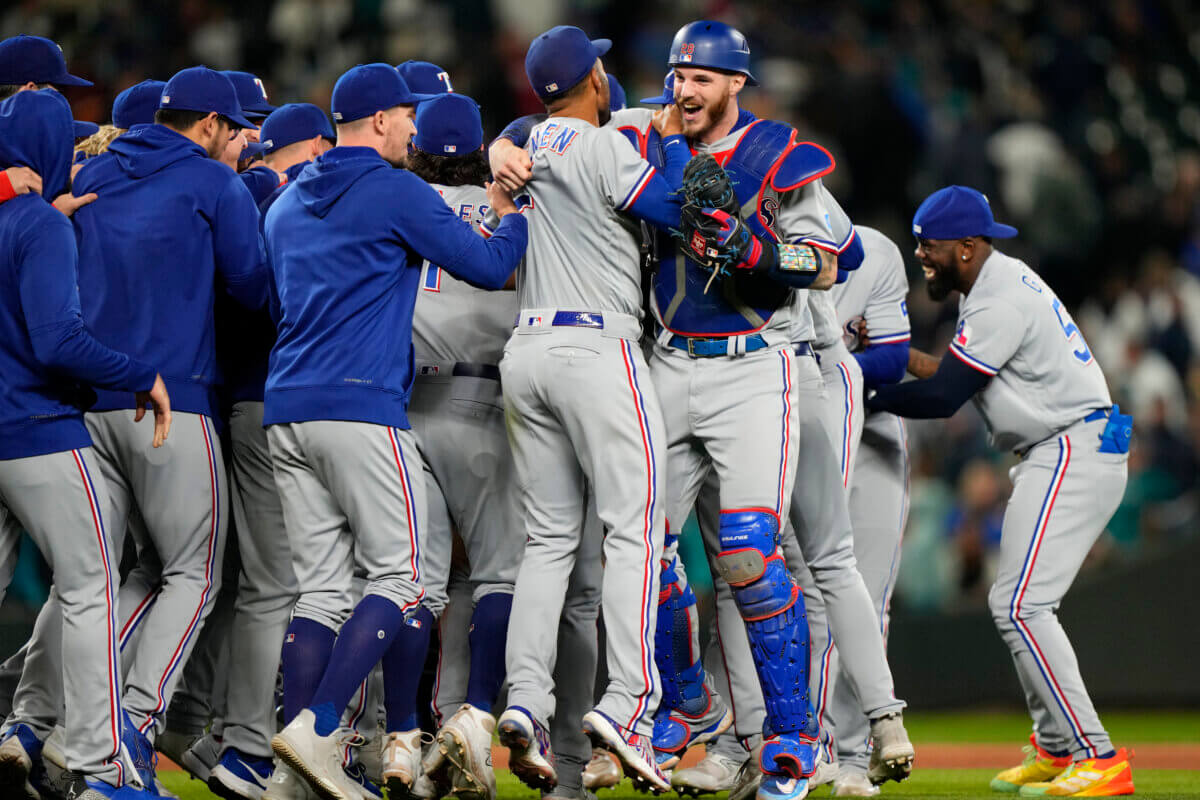 MLB Wild Card Rangers