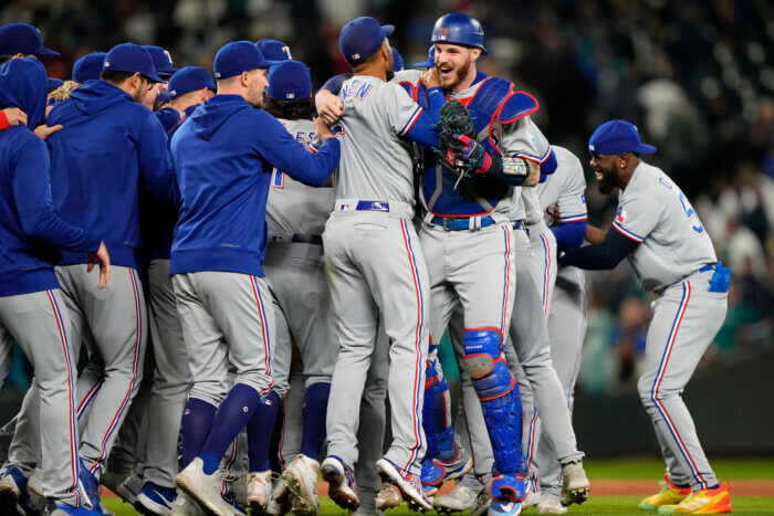 MLB Wild Card Rangers