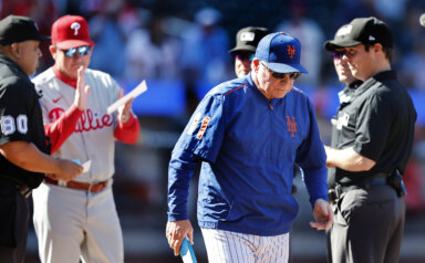 Buck Showalter Mets