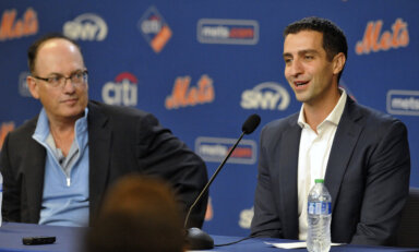 Mets David Stearns Steve Cohen