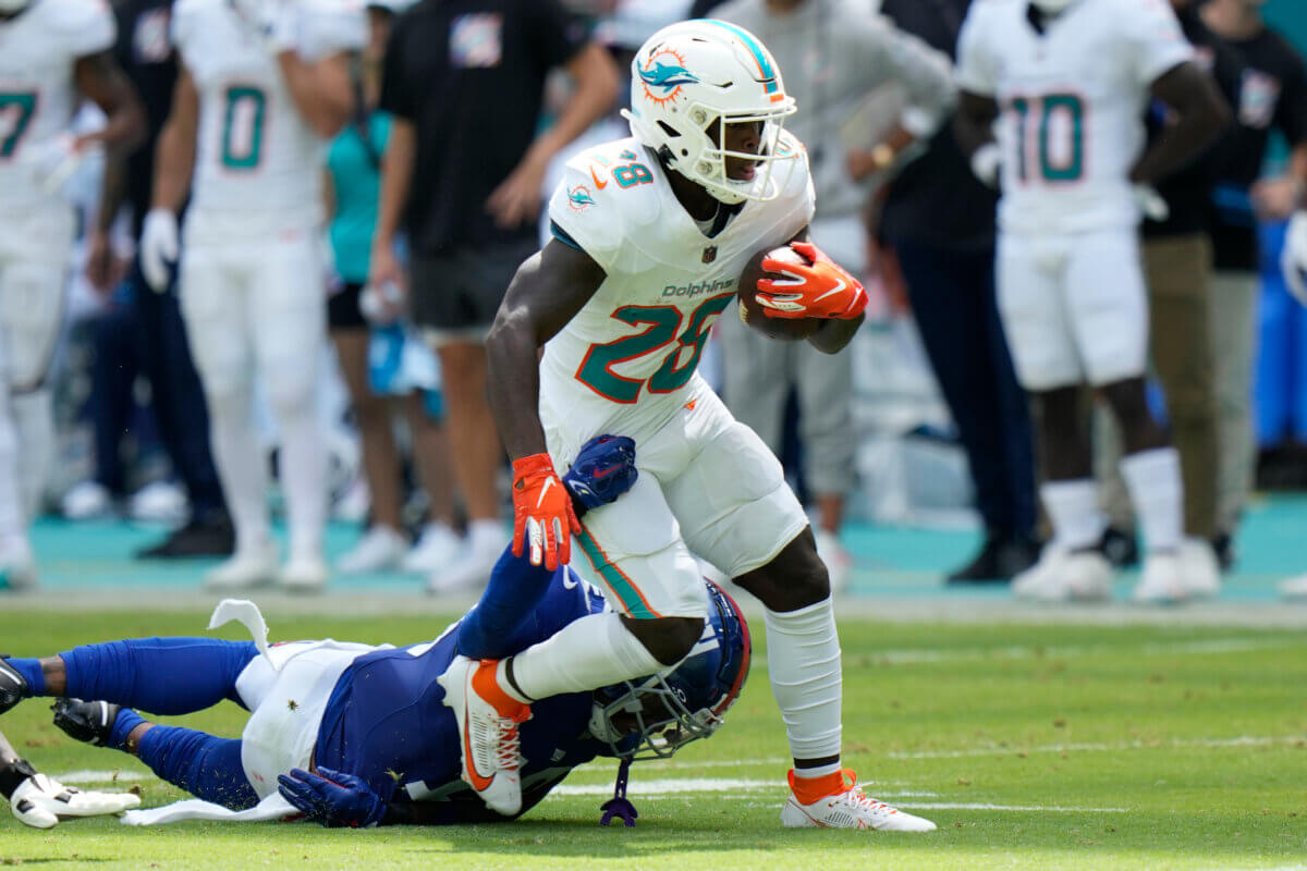 Giants Dolphins Week 5