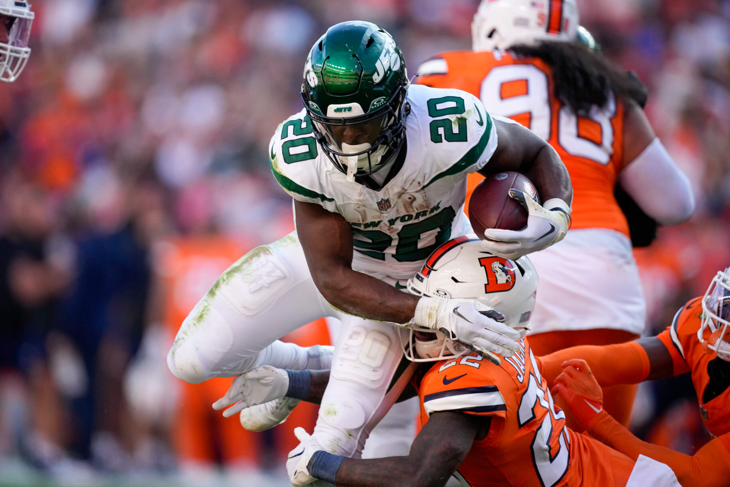 Broncos vs. Chiefs Week 6 Thursday Night Football preview: Can Russell Wilson shock Patrick Mahomes, KC? 7 Jets beat Broncos 31-21