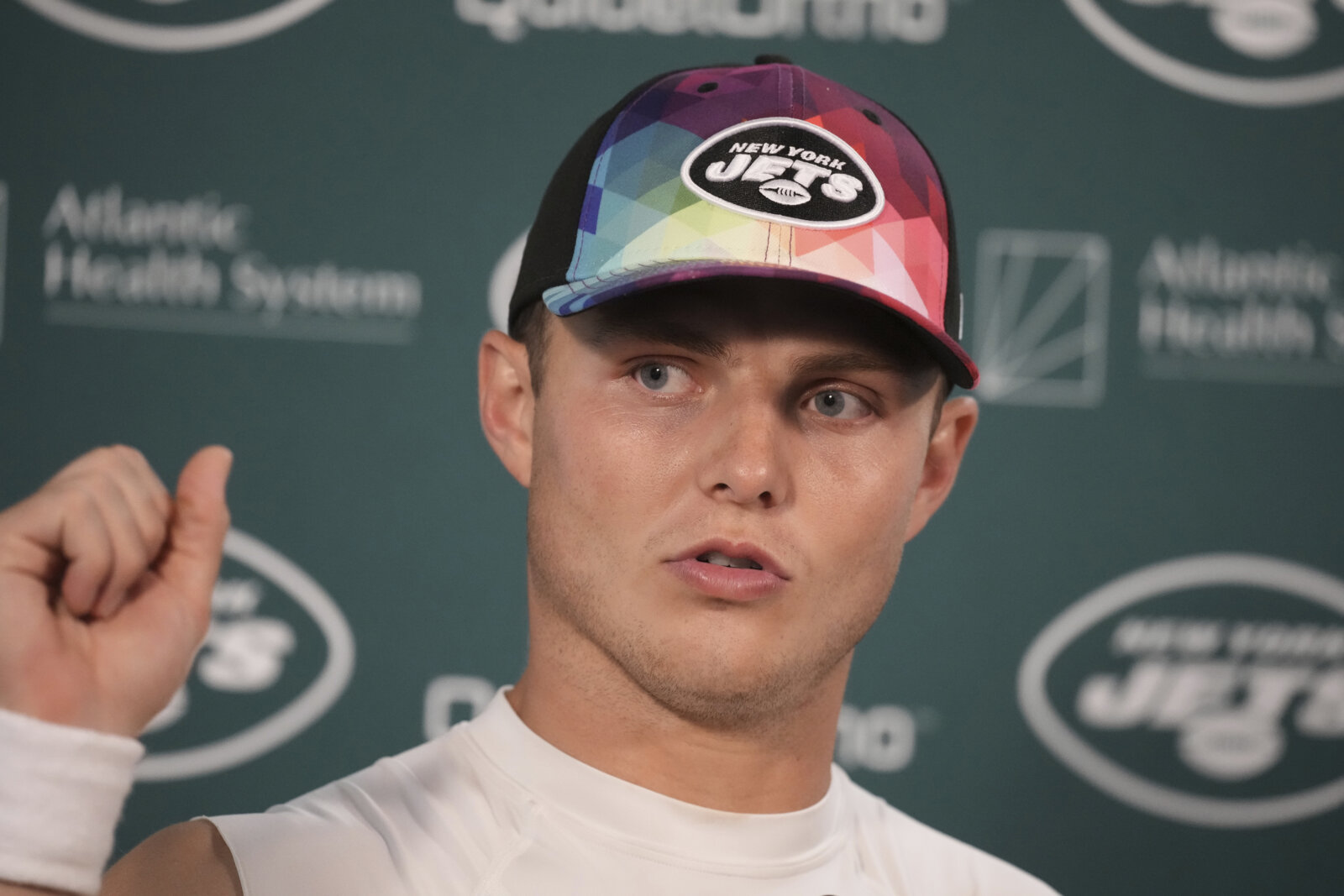 Zach Wilson Denies Report Of Reluctance To Start As Qb1 ‘i Never Once Said That To Anyone