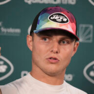 Jets happy with Zach Wilson