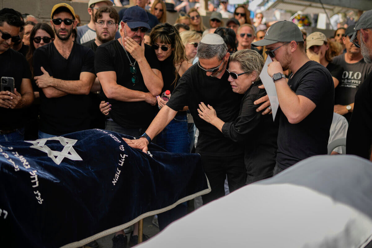 Family in Israel mourns loved ones killed in terrorist attack