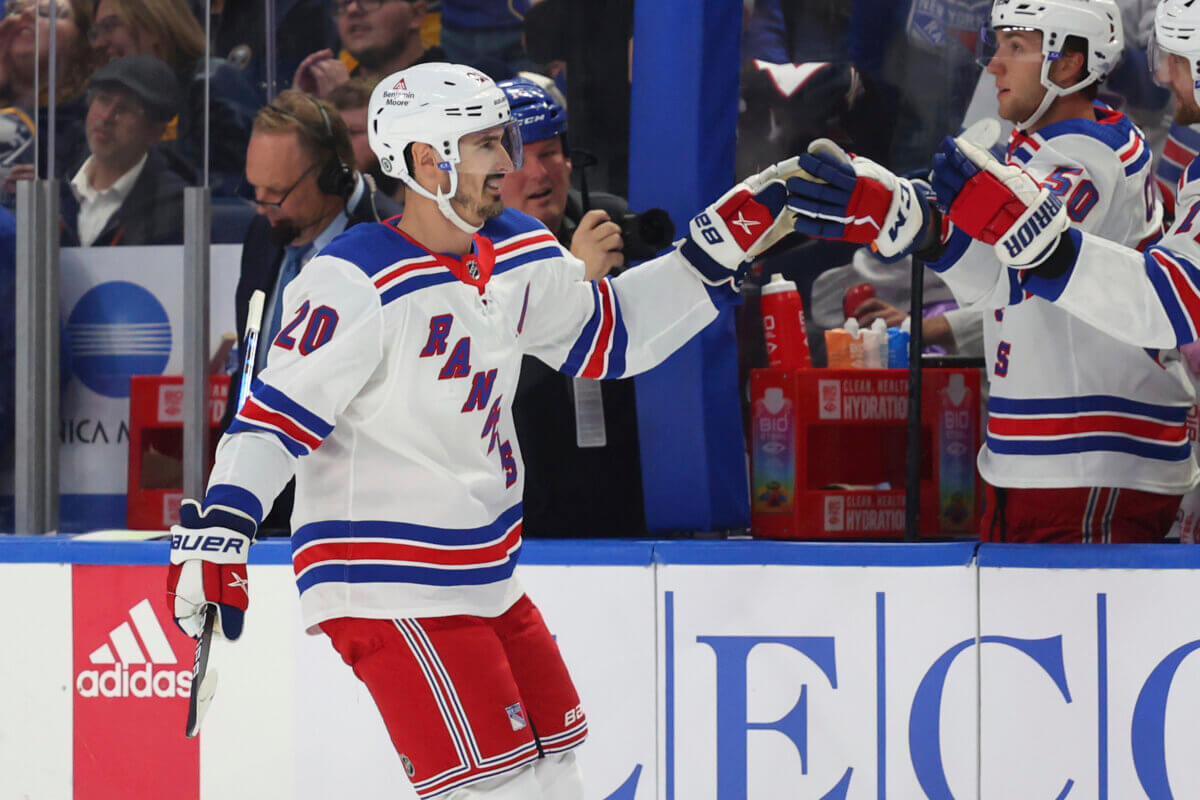 Rangers dominate season opener