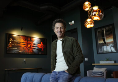 Shawn Levy poses for portrait