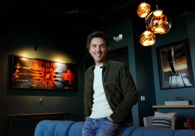 Shawn Levy poses for portrait