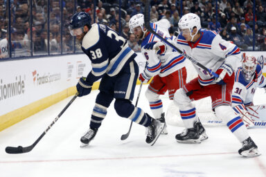 Rangers fall to Blue Jackets