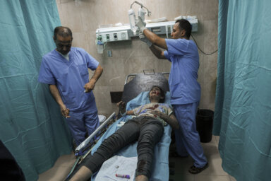 Palestinians Israel