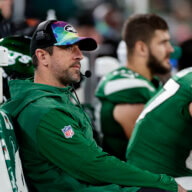Jets love what they have from Aaron Rodgers