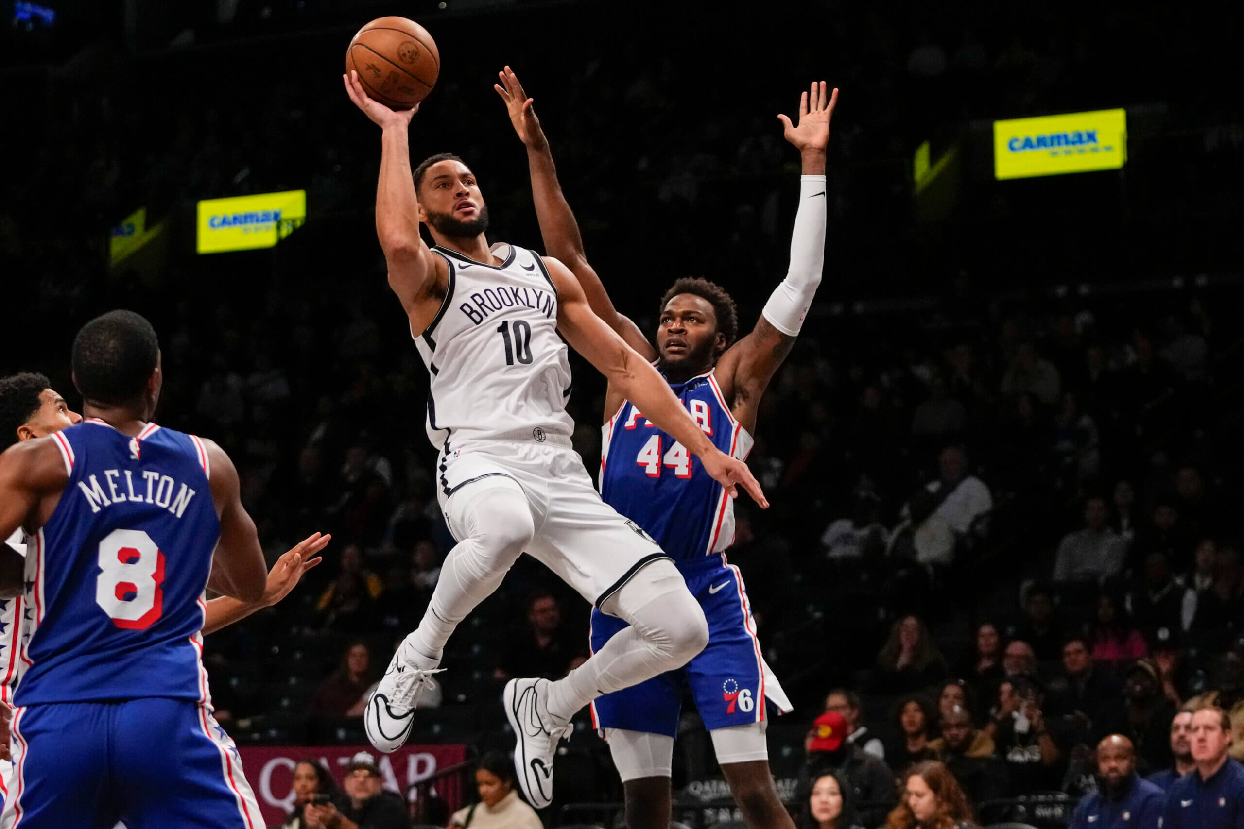Nets looking to stay afloat amid rash of injuries amNewYork