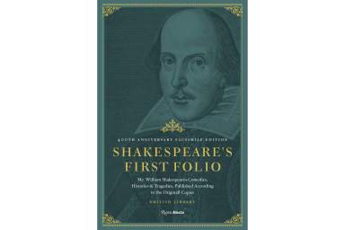 Books – Shakespeare’s First Folio – APNews Version 3×2