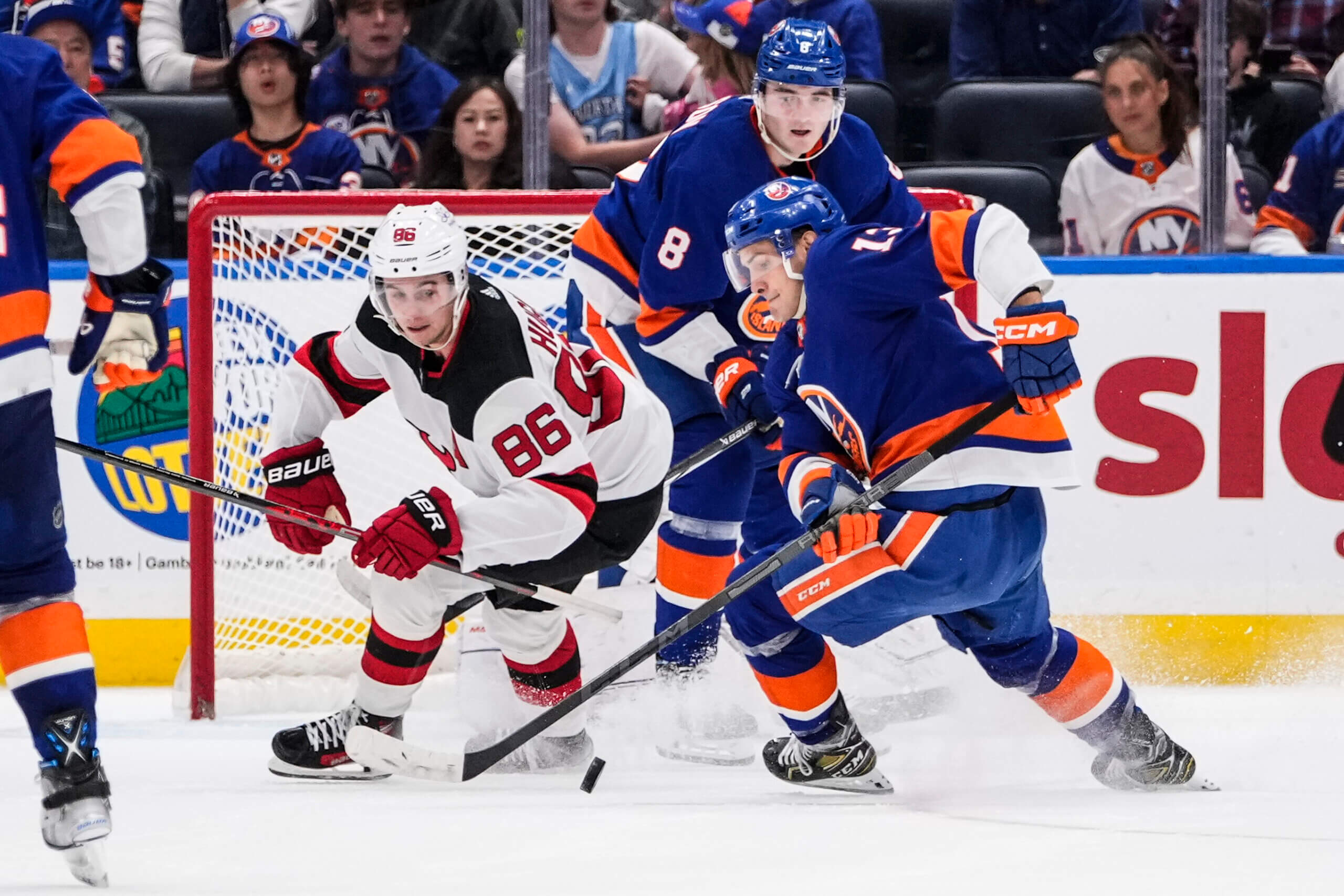 Mathew Barzal Islanders