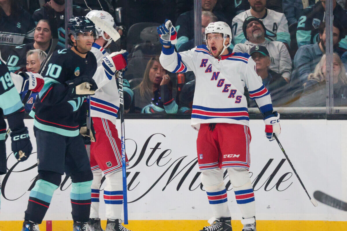 Panarin Rangers Kraken
