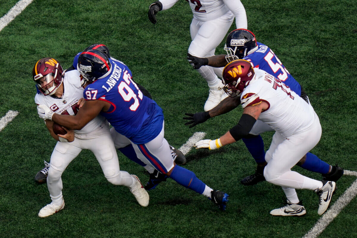 Giants Dexter Lawrence injury