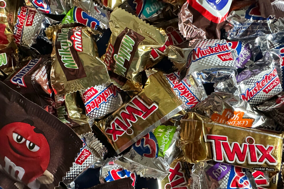 Assorted Halloween Lollipops