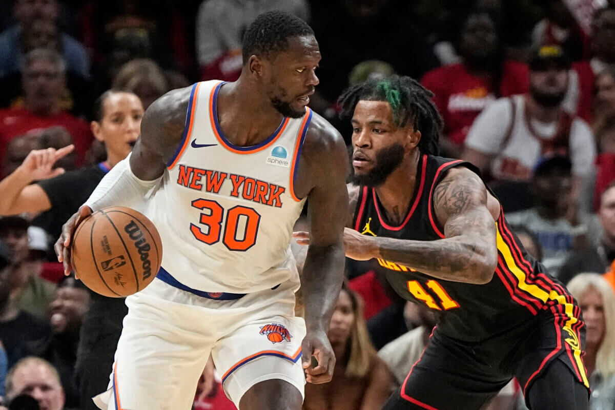 Julius Randle Knicks