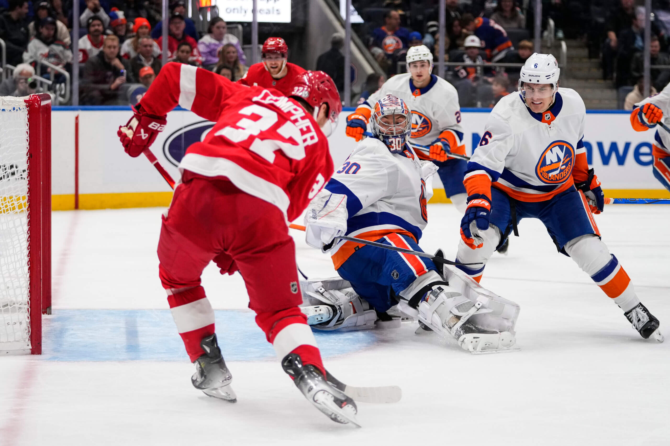 Islanders Red Wings