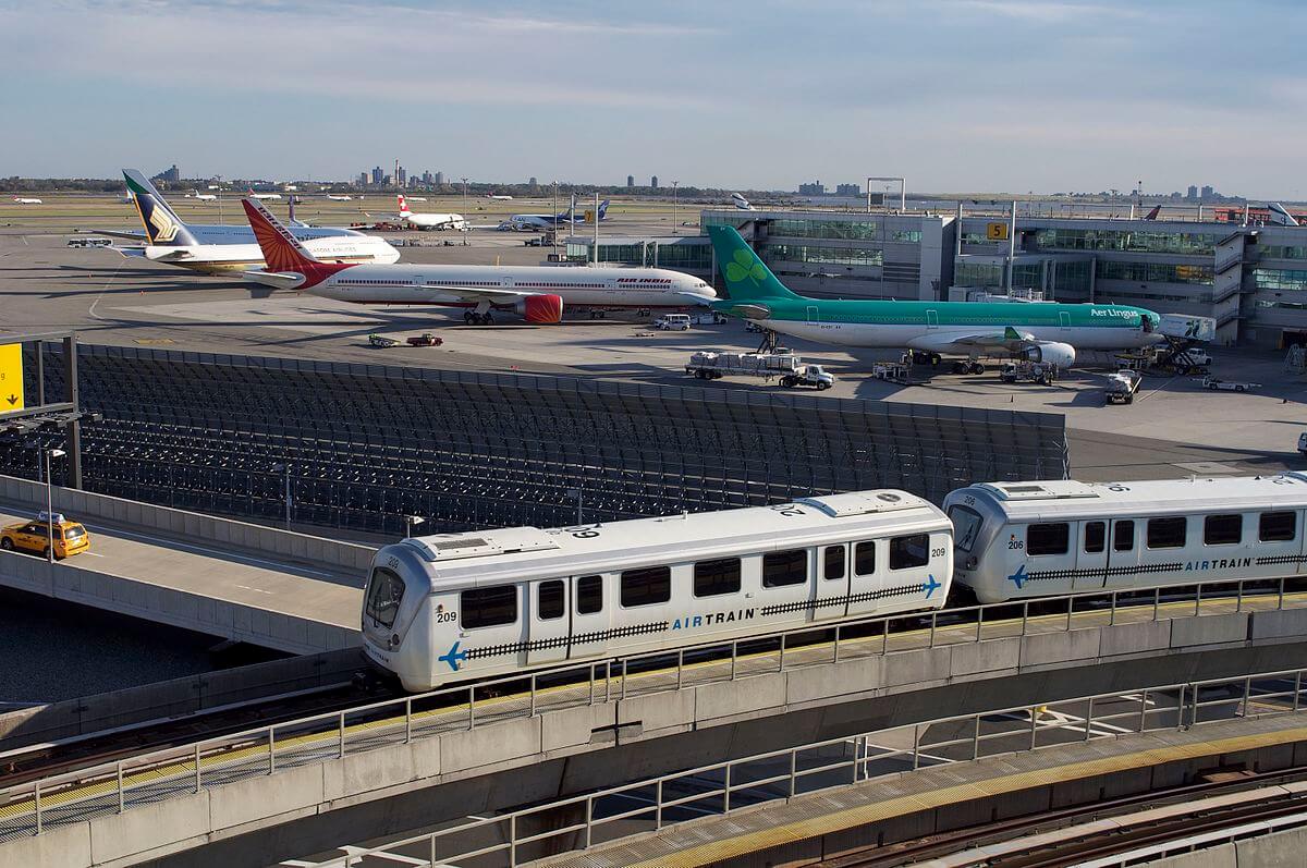 A JFK AirTrain in 2011.