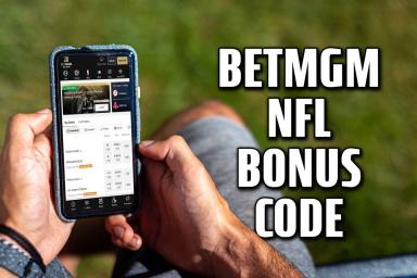 BetMGM NFL bonus code