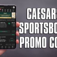 caesars sportsbook promo code