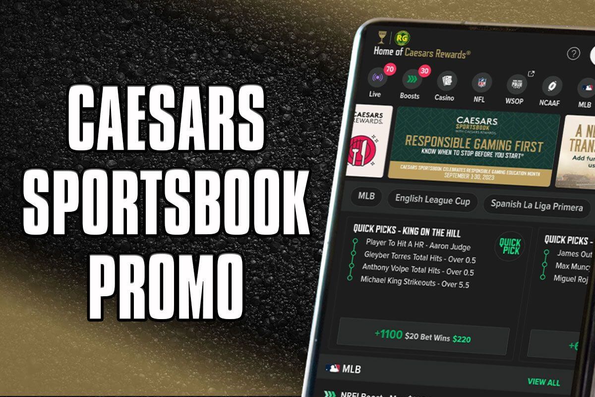 caesars sportsbook promo