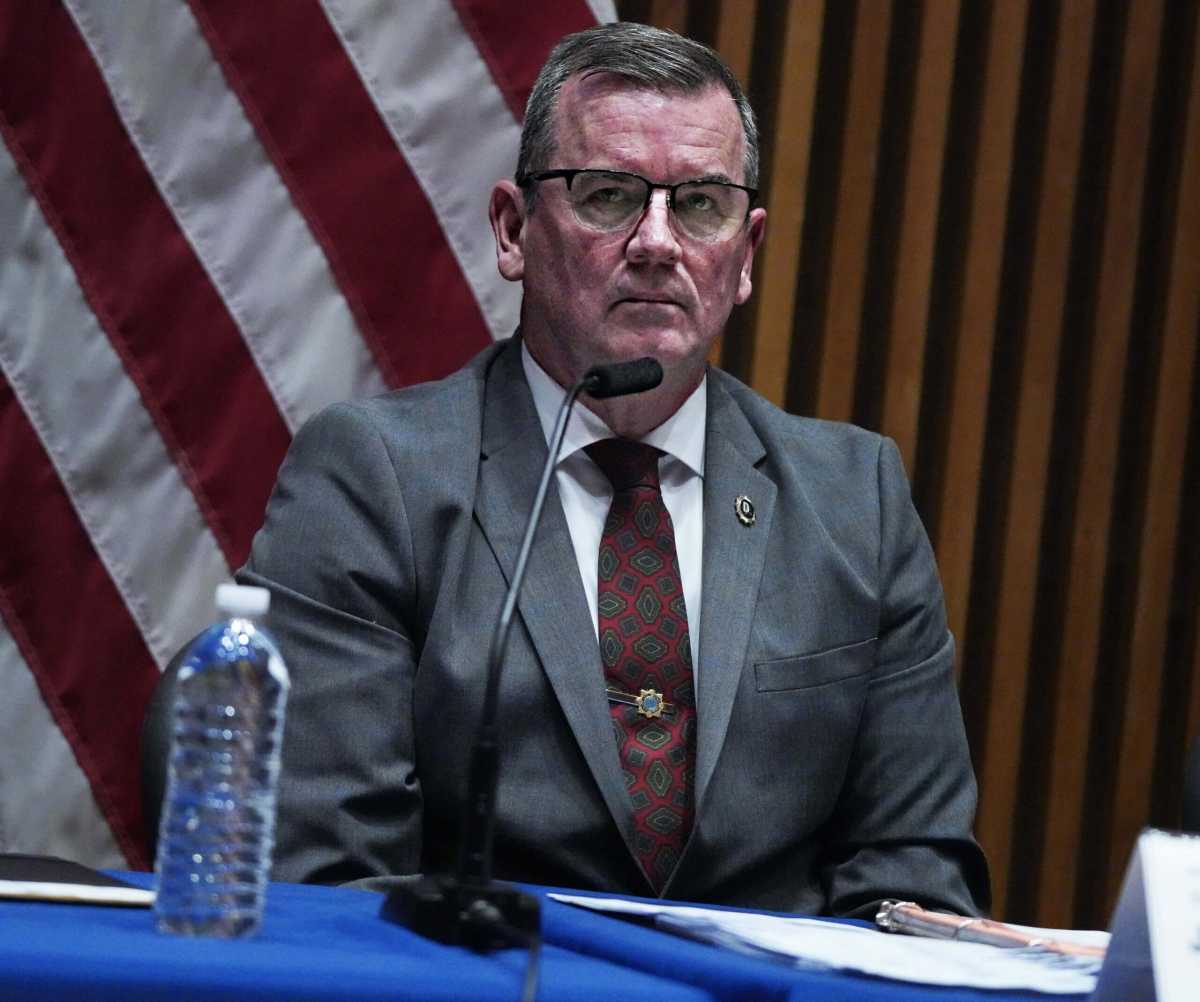 NYPD Chief of Detectives Joseph Kenny speaking about Brooklyn hate crime