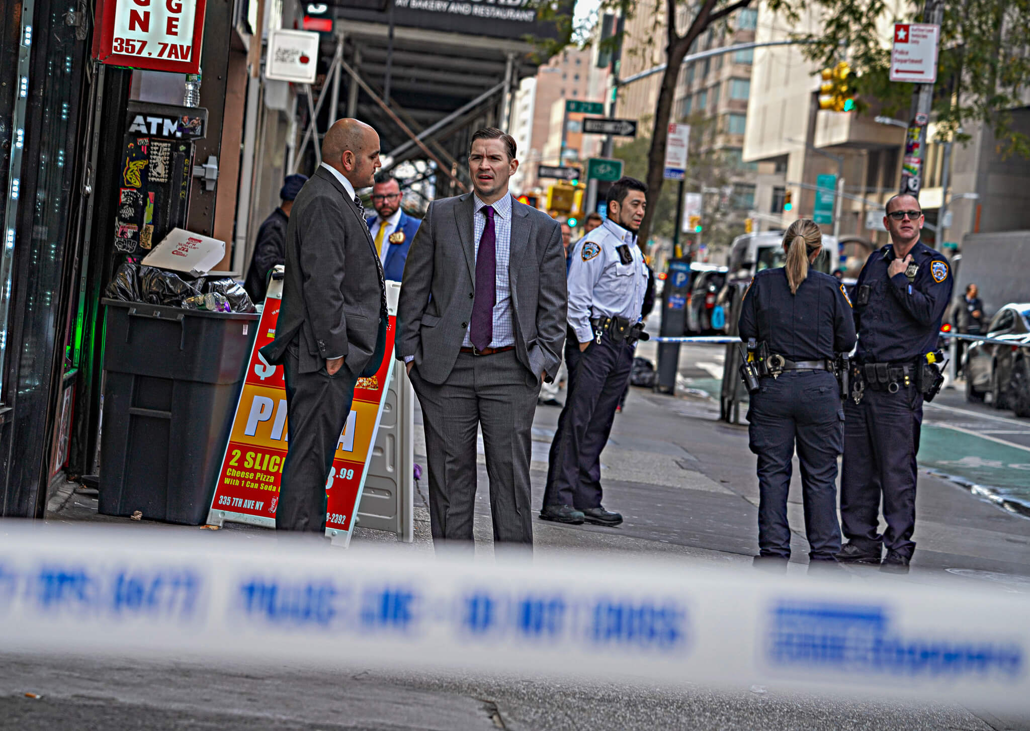 Midtown strip club shooting: Cops say gunman fired fatal shot after argument with victim 4 Investigators remained at the scene throughout the morning speaking to witnesses and combing over evidence.