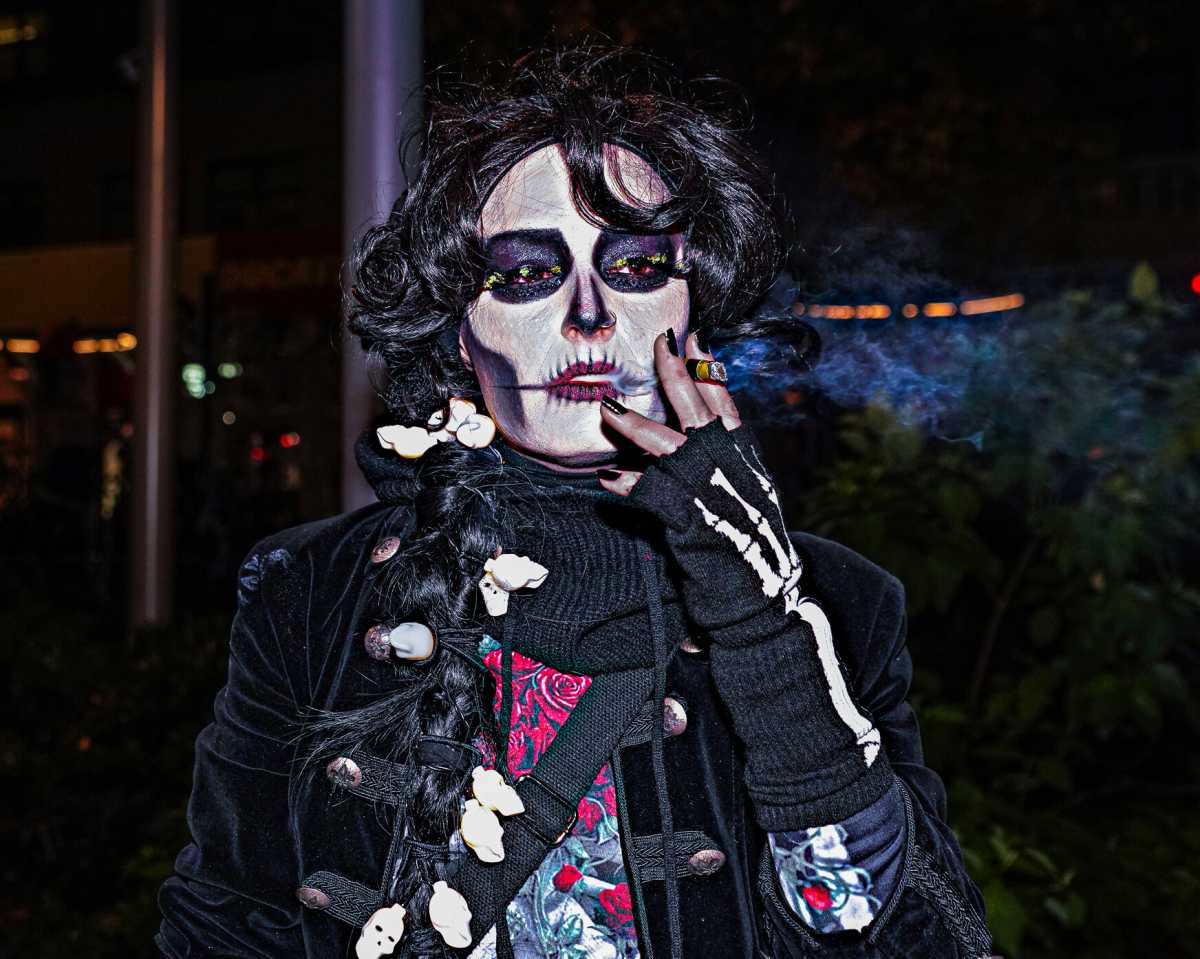 The NYC Village Halloween Parade celebrated its 50th anniversary in 2023.