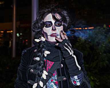 The NYC Village Halloween Parade celebrated its 50th anniversary in 2023.