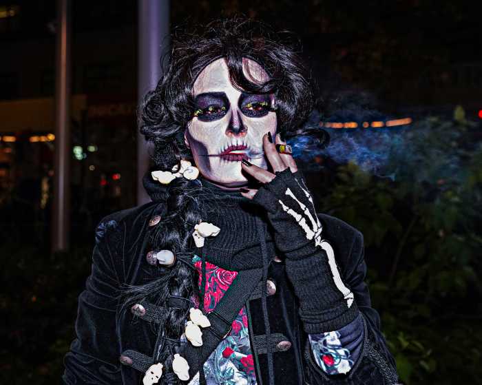 The NYC Village Halloween Parade celebrated its 50th anniversary in 2023.