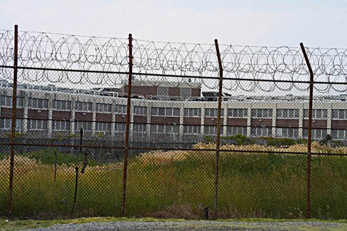 Rikers Island jail