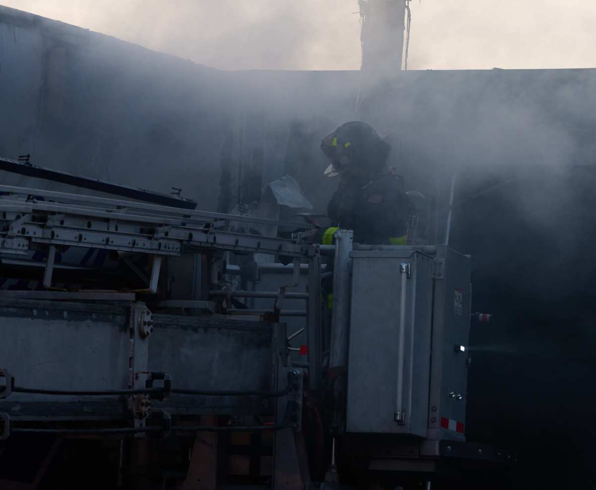 The FDNY took on a fire that broke out in a Brooklyn junkyard.