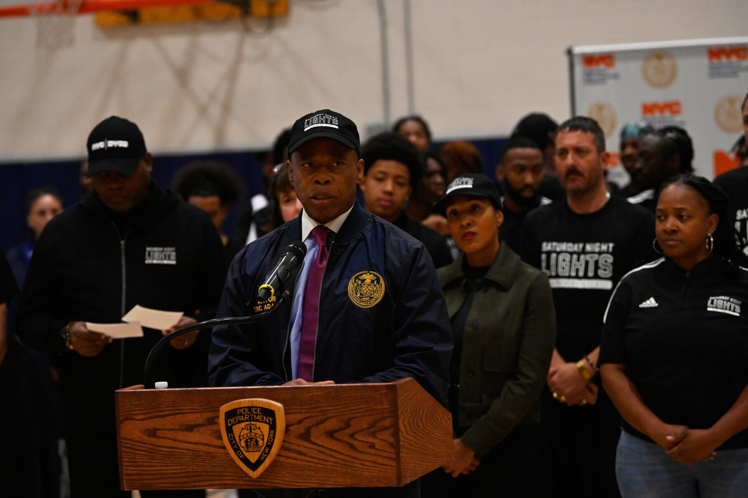 Fighting crime through youth programing: Saturday Night Lights returns for fall season 5