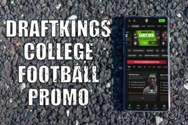 draftkings college football promo