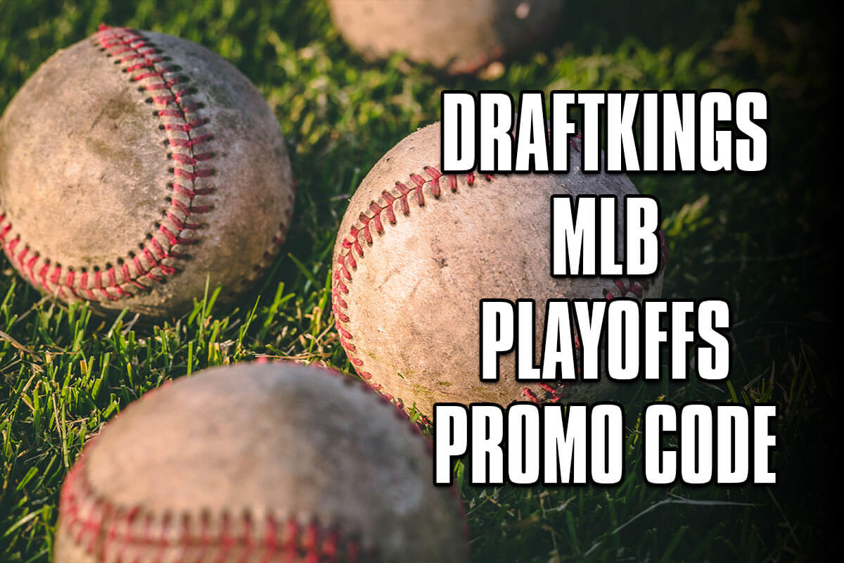 DraftKings promo code Bet 5 on MLB Playoffs, claim instant 200 bonus